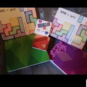 Ipsy × Tetris 3 Piece Set